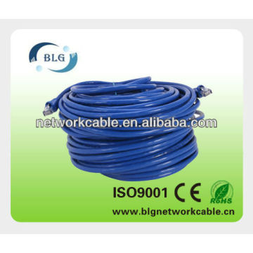 2013 Hot sale high quality 24AWG 26AWG Copper/CCA/CCS UTP FTP SFTP LAN cable Cat6 Patch Cord